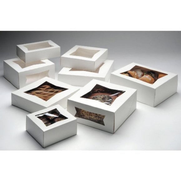 bakery box with Window - Picture 1 of 1